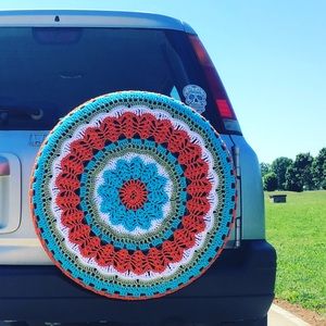 Custom-made tire covers